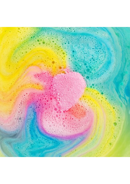 Gökkuşağı Banyo Tozu 400g – Renkli, Köpüklü & Tatlı Kokulu fırsatları
