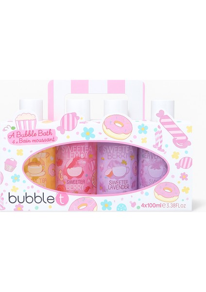 Sweetea Banyo Duş Jeli 4x100 Ml fiyatları