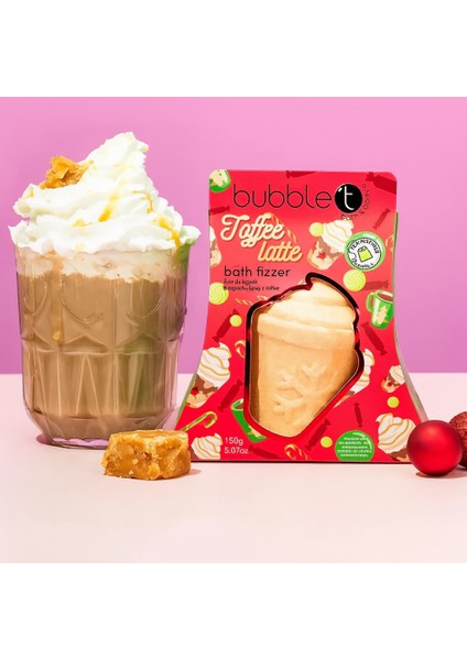 Noveltea Toffee Latte Banyo Bombası 150 gr
