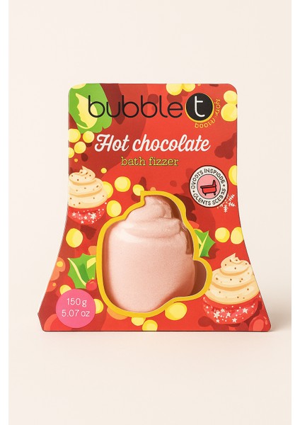 Noveltea Sıcak Çikolata Aromalı Banyo Topu 150 gr