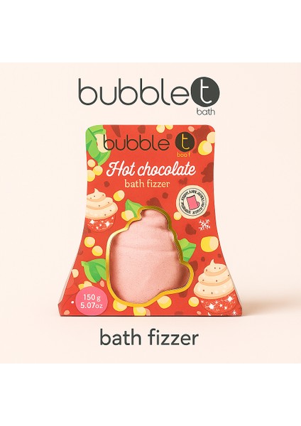 Noveltea Sıcak Çikolata Aromalı Banyo Topu 150 gr modelleri