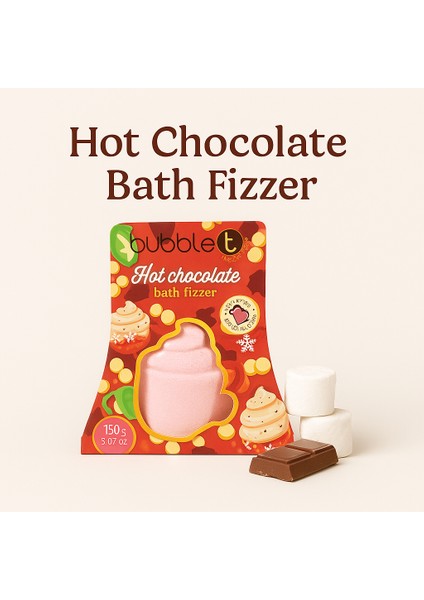 Noveltea Sıcak Çikolata Aromalı Banyo Topu 150 gr fırsatları