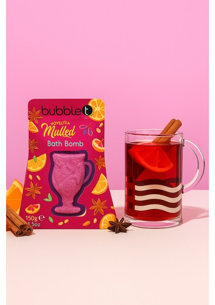 Noveltea Sıcak Şarap Banyo Topu 150gr fiyatları