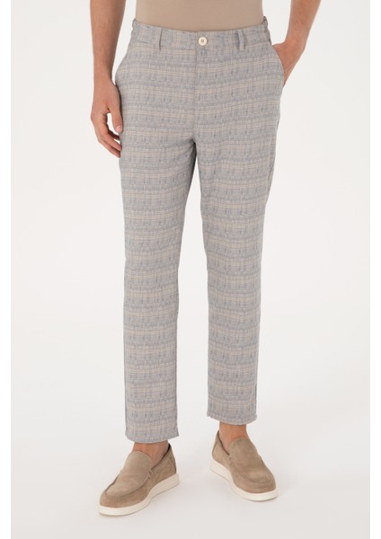 Erkek Mavi Pantolon (Kanvas-Chino) 50300438-VR036 fiyatları