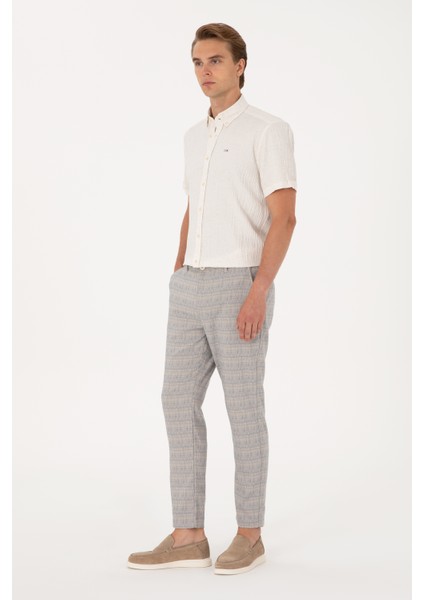 Erkek Mavi Pantolon (Kanvas-Chino) 50300438-VR036 modelleri