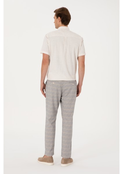 Erkek Mavi Pantolon (Kanvas-Chino) 50300438-VR036 fırsatları