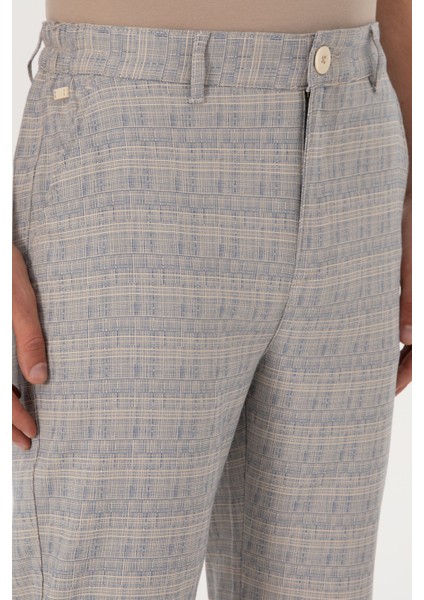 Erkek Mavi Pantolon (Kanvas-Chino) 50300438-VR036 indirimleri