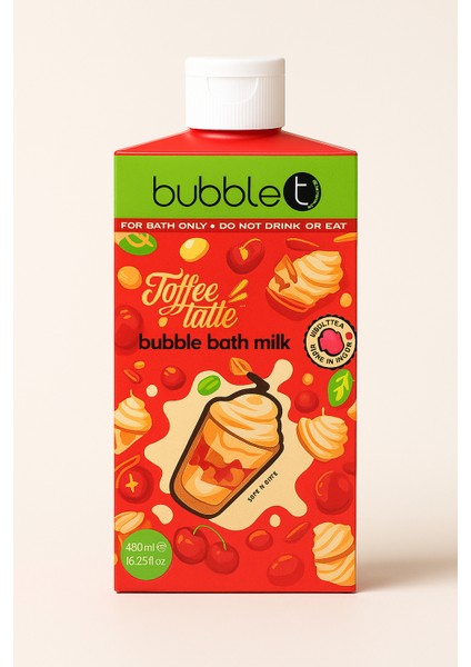 Noveltea Toffee Latte Banyo Sütü 480ml