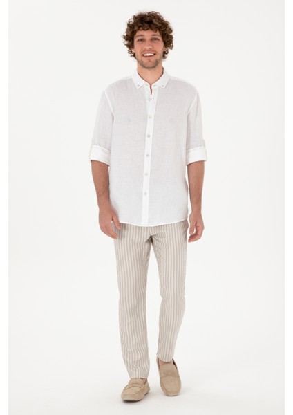 Erkek Taş Pantolon (Kanvas-Chino) 50300012-VR049