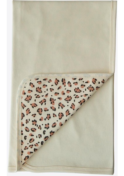Organik Sweat Kız Bebek Battaniyesi - Natural Renk - %100 Pamuk - 80x90 cm fiyatları