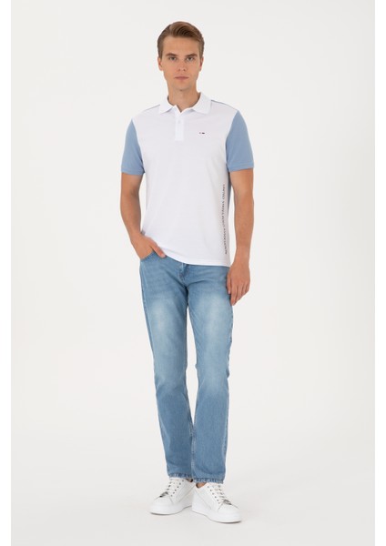 Erkek Açık Mavi Pantolon (Jean) 50304378-DN0021