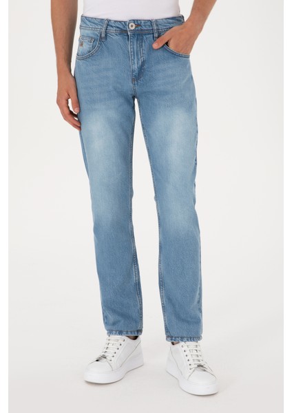 Erkek Açık Mavi Pantolon (Jean) 50304378-DN0021 fiyatları