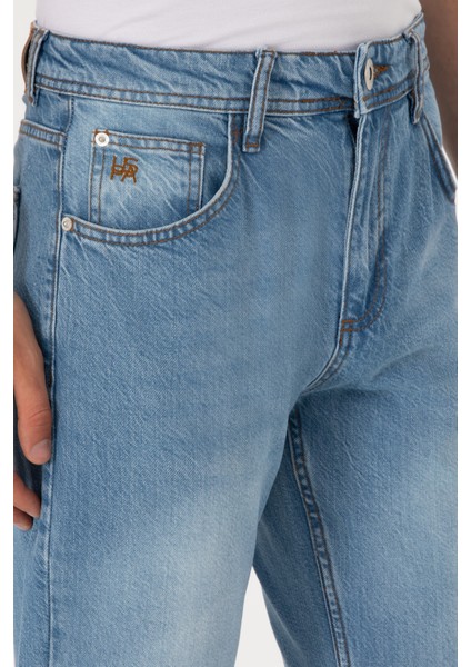 Erkek Açık Mavi Pantolon (Jean) 50304378-DN0021 indirimleri