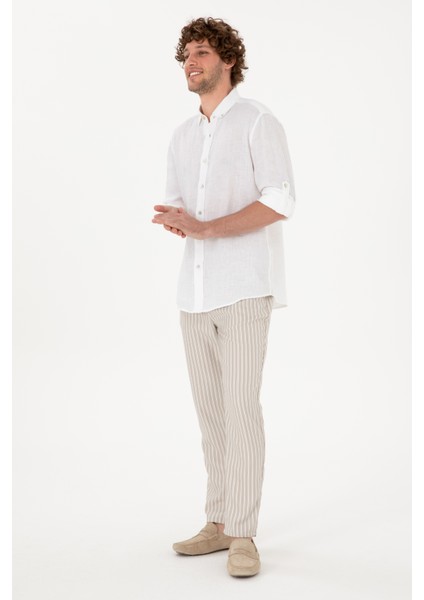 Erkek Taş Pantolon (Kanvas-Chino) 50300012-VR049 modelleri