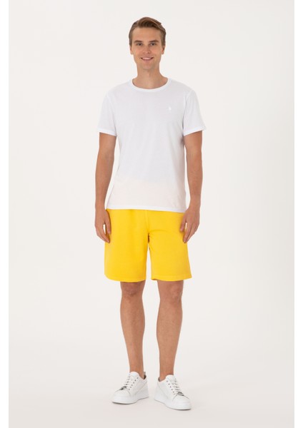 Erkek Koyu Sarı Şort (Örme) 50298037-VR094 modelleri