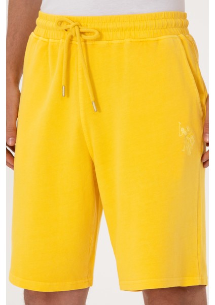 Erkek Koyu Sarı Şort (Örme) 50298037-VR094 indirimleri