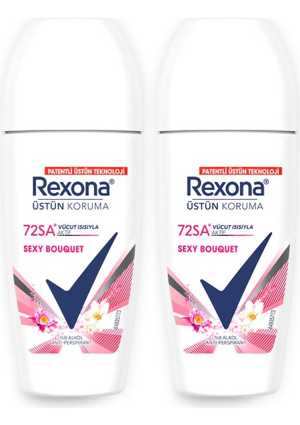 Üstün Koruma Kadın Roll On Deodorant Sexy Bouquet 50 ml X2 fiyatları