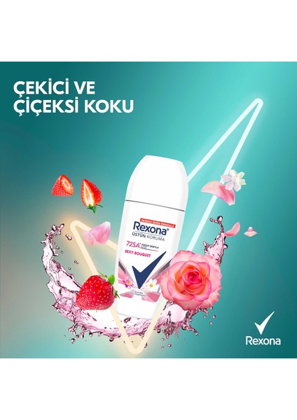 Üstün Koruma Kadın Roll On Deodorant Sexy Bouquet 50 ml X2 fırsatları