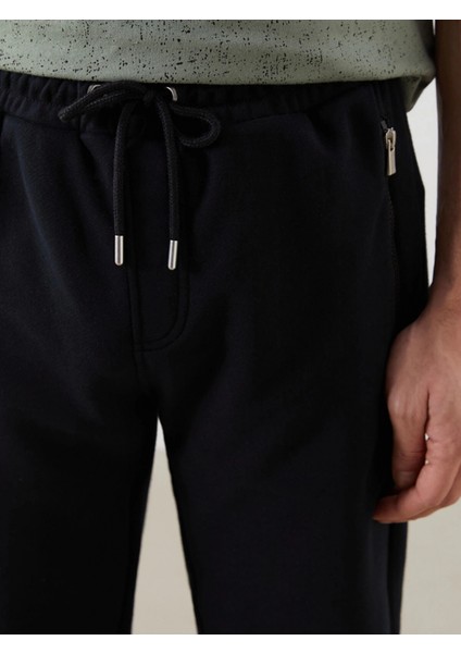 Lcwaıkıkı Classic Siyah Rahat Kalıp Erkek Jogger Eşofman Altı modelleri