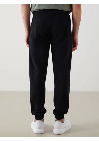 Lcwaıkıkı Classic Siyah Rahat Kalıp Erkek Jogger Eşofman Altı fırsatları