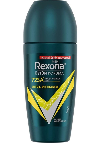 Men Üstün Koruma Erkek Roll On Deodorant Ultra Recharge 50 ml fiyatları