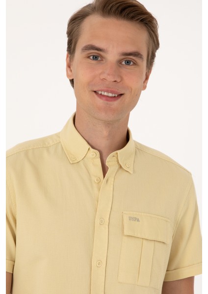 Erkek Açık Haki Gömlek Kısa Kollu 50300181-VR183 fiyatları