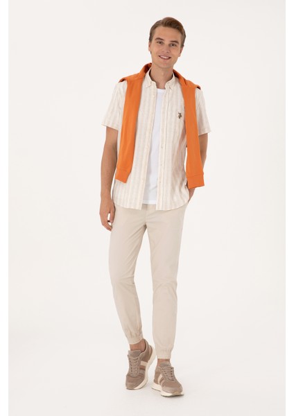 Erkek Taş Pantolon (Kanvas-Chino) 50300442-VR049