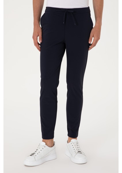 Erkek Lacivert Pantolon (Kanvas-Chino) 50308040-VR033 fiyatları