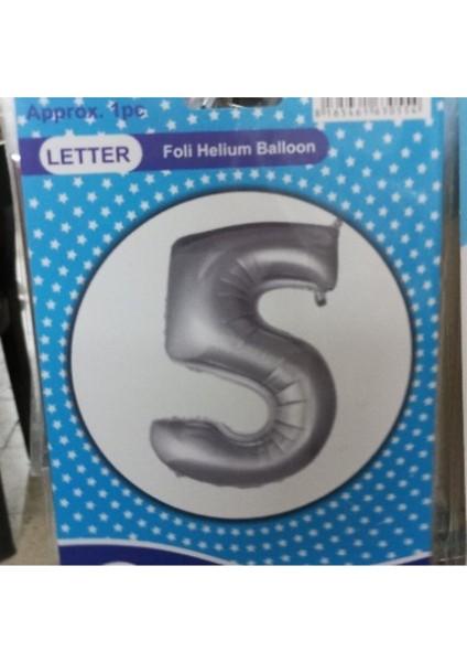 5 - Gümüş Helyum 🎈