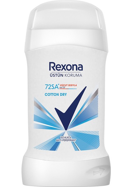 Üstün Koruma Kadın Stick Deodorant Cotton Dry 50 ml fiyatları