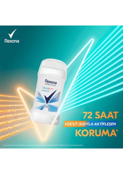 Üstün Koruma Kadın Stick Deodorant Cotton Dry 50 ml modelleri