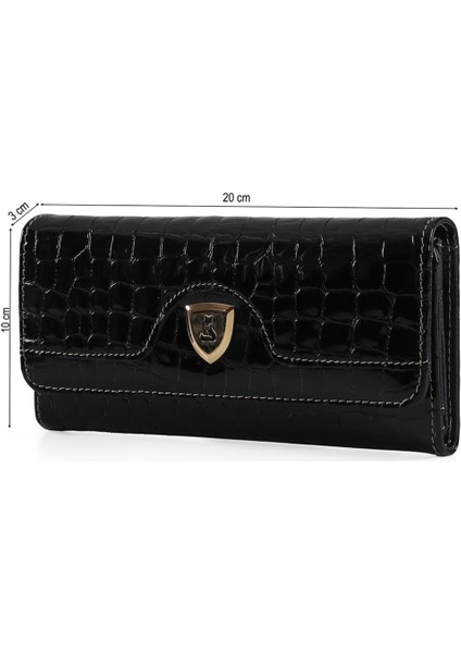 Asos Hakiki Deri Gold Detaylı Kadın Kartlık ve Cüzdan indirimleri