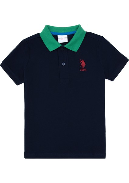 Erkek Çocuk Lacivert Tişört 50307156-VR033