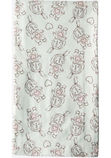 Tawky Polar Bebek Battaniyesi - Ekru Pembe - %100 Organik Pamuk - 80x100 cm modelleri