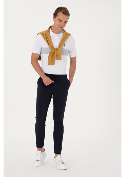 Erkek Lacivert Pantolon (Kanvas-Chino) 50308040-VR033 modelleri
