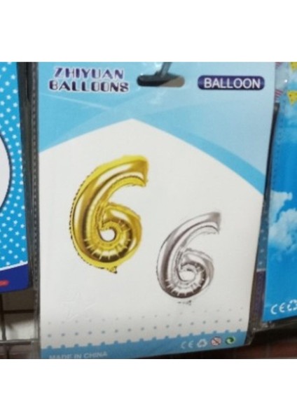 6 - Gümüş Helyum 🎈