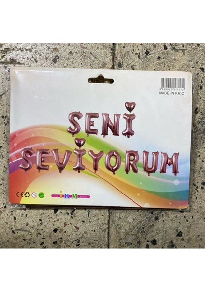 Ikm Seni Seviyorum Helyum Balon