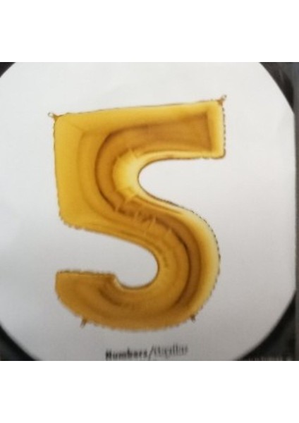 5 - Gold Helyum 🎈