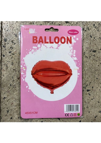 Dudak Helyum Balon