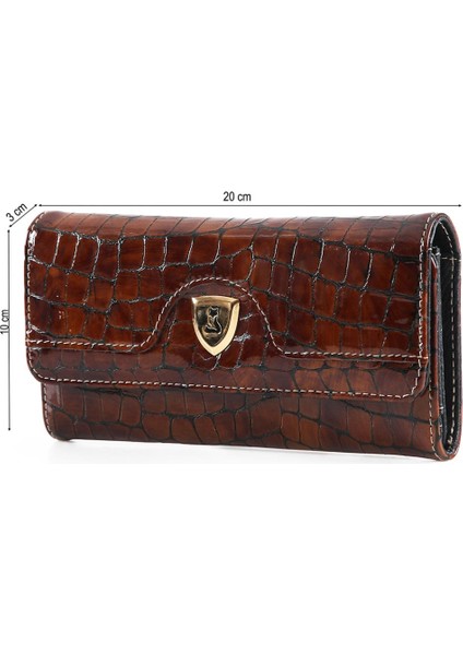 Asos Hakiki Deri Gold Detaylı Kadın Kartlık ve Cüzdan fırsatları