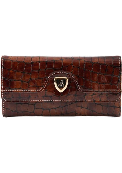 Asos Hakiki Deri Gold Detaylı Kadın Kartlık ve Cüzdan indirimleri