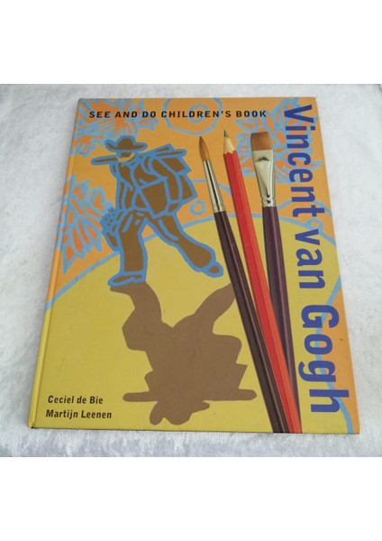 See And Do Children's Book Vincent Van Gogh