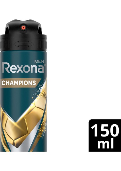 Men Erkek Sprey Deodorant Champions 150 ml