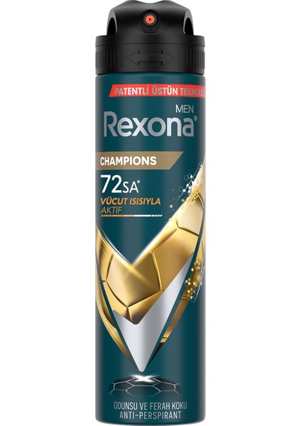 Men Erkek Sprey Deodorant Champions 150 ml fiyatları