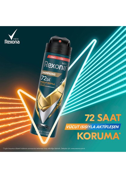 Men Erkek Sprey Deodorant Champions 150 ml modelleri