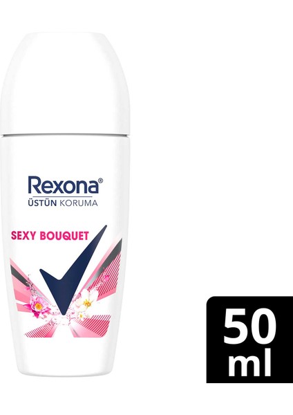 Üstün Koruma Kadın Roll On Deodorant Sexy Bouquet 50 ml