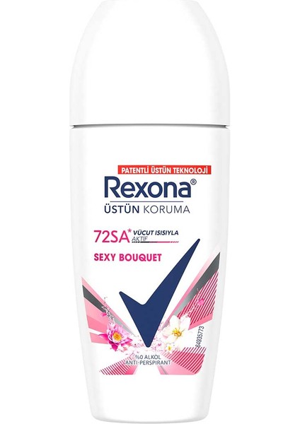 Üstün Koruma Kadın Roll On Deodorant Sexy Bouquet 50 ml fiyatları