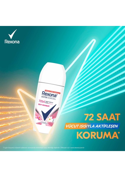 Üstün Koruma Kadın Roll On Deodorant Sexy Bouquet 50 ml modelleri