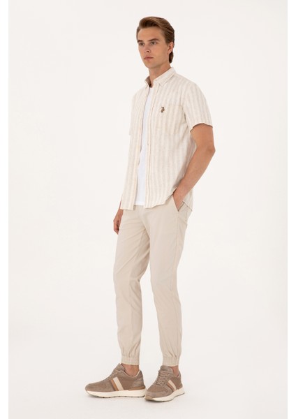 Erkek Taş Pantolon (Kanvas-Chino) 50300442-VR049 modelleri