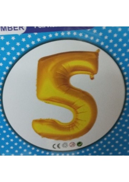 5 - Gold Helyum 🎈